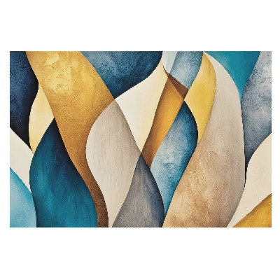 Valuri colorate în stil modern