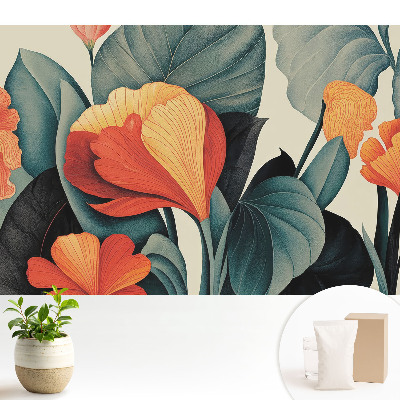 Model armonios de flori exotice