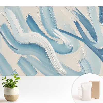 Fundal abstract cu dungi albastre