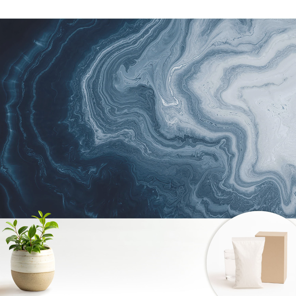 Valuri abstracte de marmură