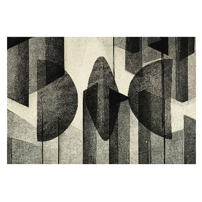 Geometrie abstractă cu simetrie spațială