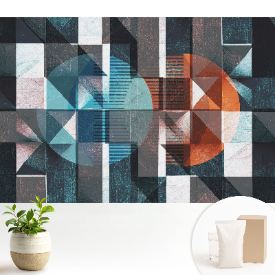 Model geometric însuflețit cu culori dinamice