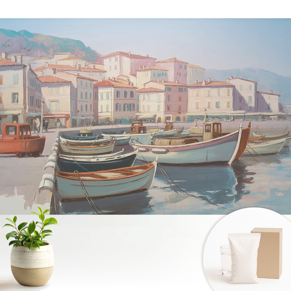 Marina clasică, calmă, simetrie