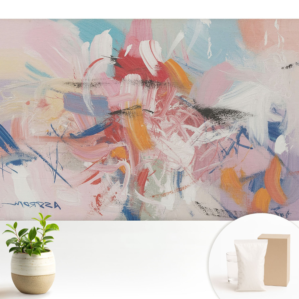 Linii abstracte colorate