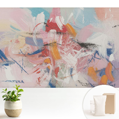 Linii abstracte colorate