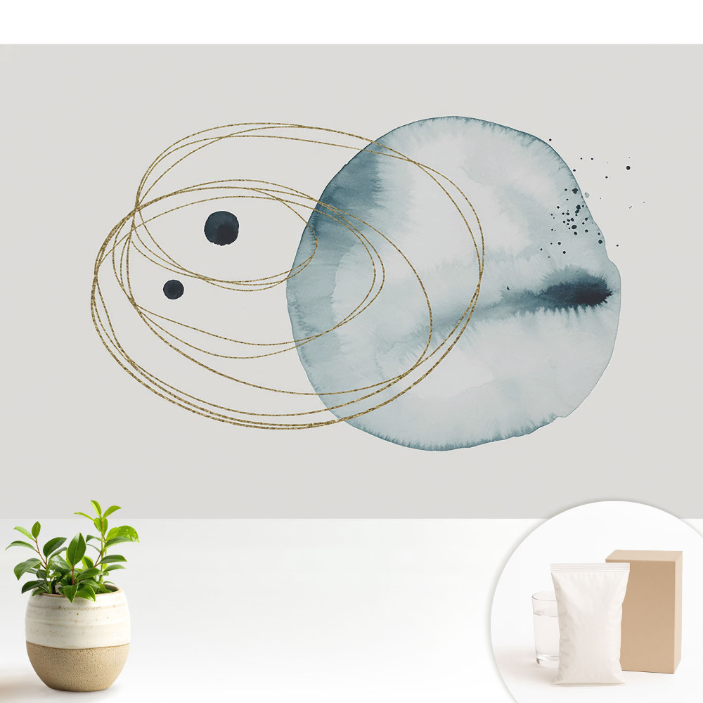 Abstracție delicată, modernitate, armonie