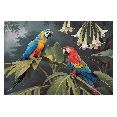 Papagali tropicali în culori exotice