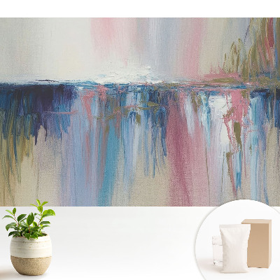 Un amestec abstract de culori și forme