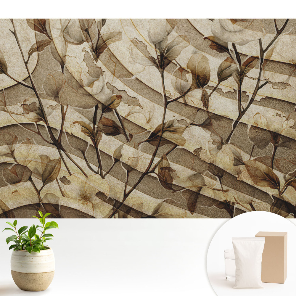 Motiv vegetal elegant clasic