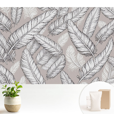 Pene delicate, model simetric, eleganță clasică