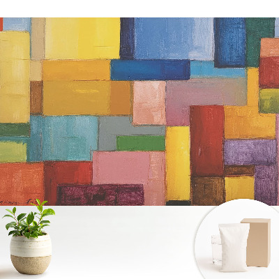 Geometrie colorată plină de energie