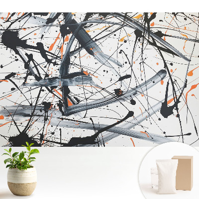 Linii și stropi dinamici abstracte