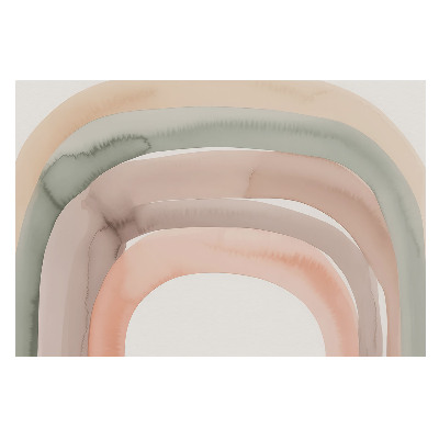 Arcuri pastelate care oferă delicatețe și relaxare