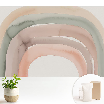 Arcuri pastelate, delicatețe de relaxare