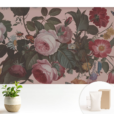 Flori și fluturi, armonia naturii