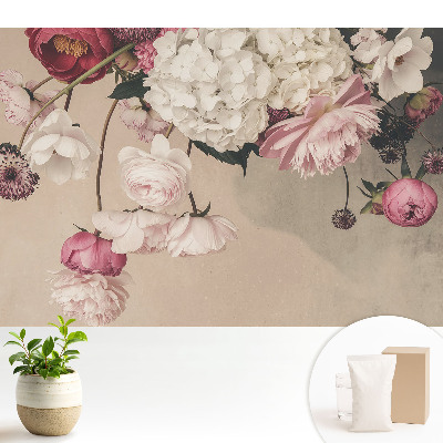 Flori delicate într-o compoziție romantică