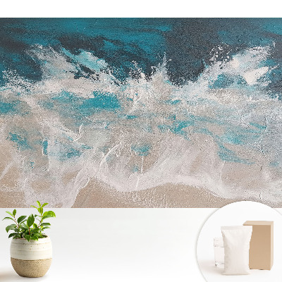 Abstractizarea valurilor mării, energie, dinamică