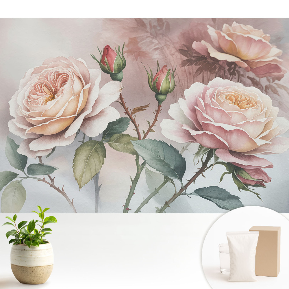 Flori romantice, eleganță clasică, delicatețe