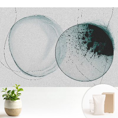 Forme rotunde în verde