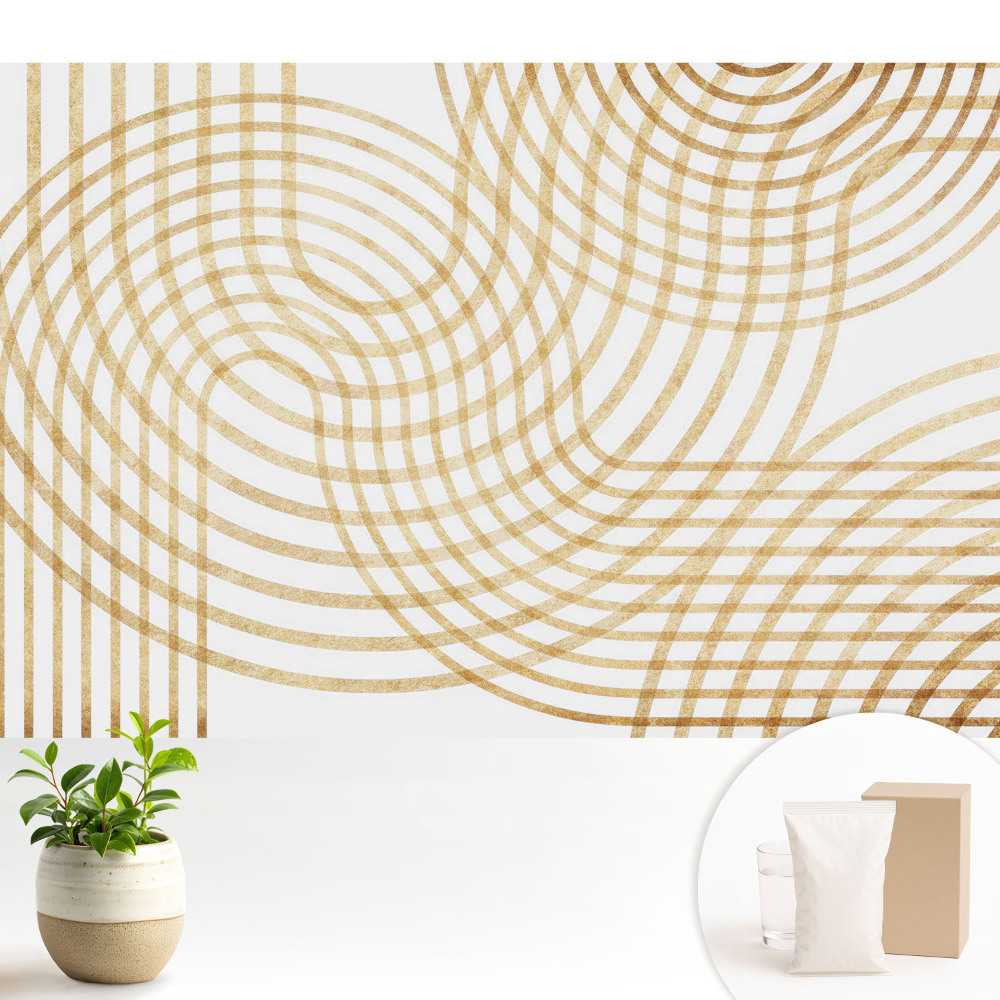 Împletitură elegantă geometrică dinamică