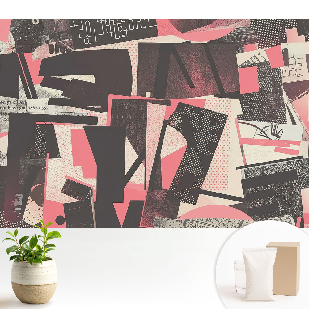 Haos abstract de culori și texturi