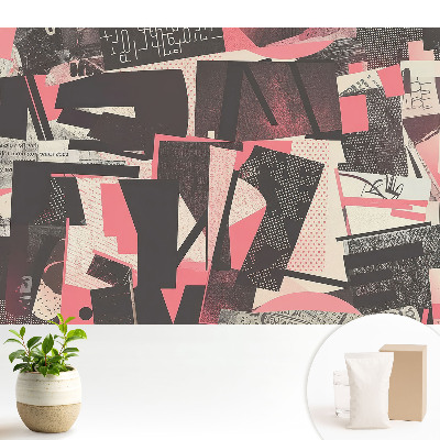 Haos abstract de culori și texturi