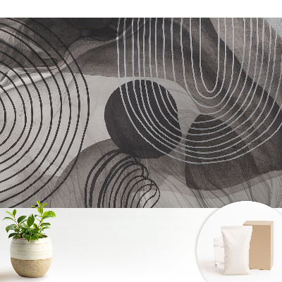 Linii de contrast geometrice de gri