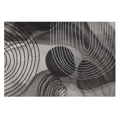 Linii geometrice contrastante în nuanțe de gri