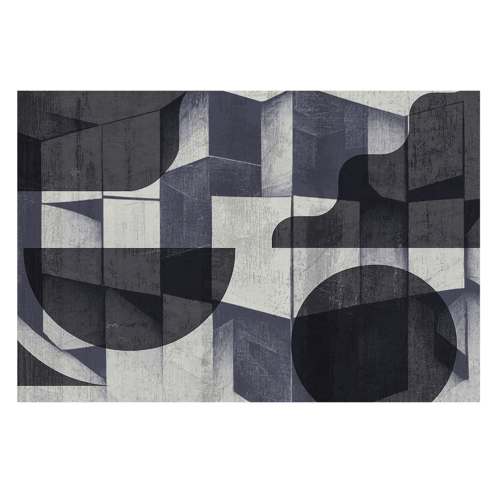Abstracție geometrică în stil modern