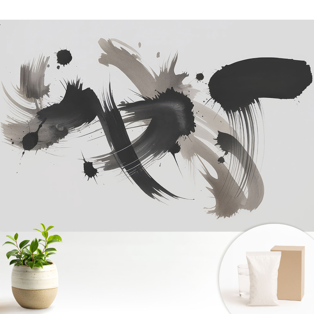 Linii dinamice abstracte expresive