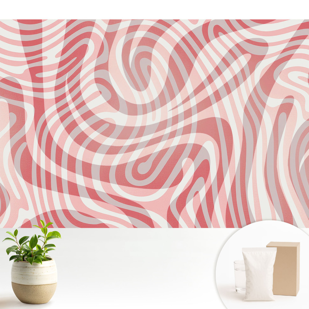 Valuri de contrast abstracte