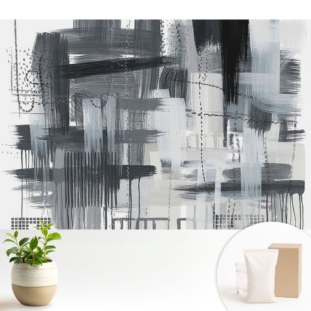 Abstracție monocromatică a liniilor de contur