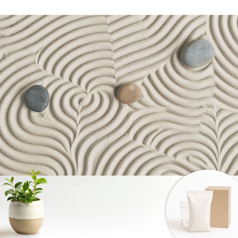 Compoziție de meditație Zen