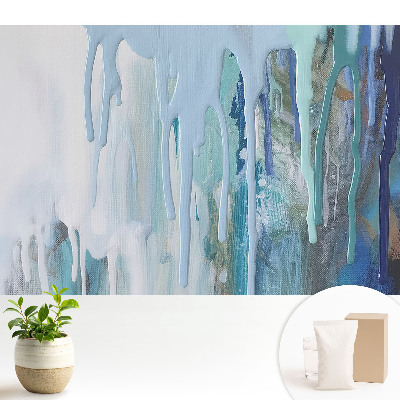 Culori abstracte mai subtile, saturate