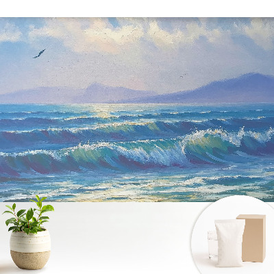 Armonie oceanică unduiește munții