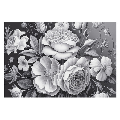 Flori gri — eleganță și frumusețe