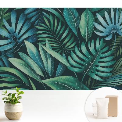 Modele armonioase de frunze tropicale