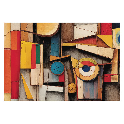 Forme abstracte colorate