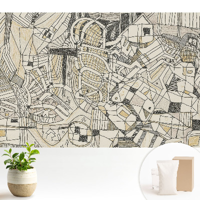 Compoziție geometrică abstractă