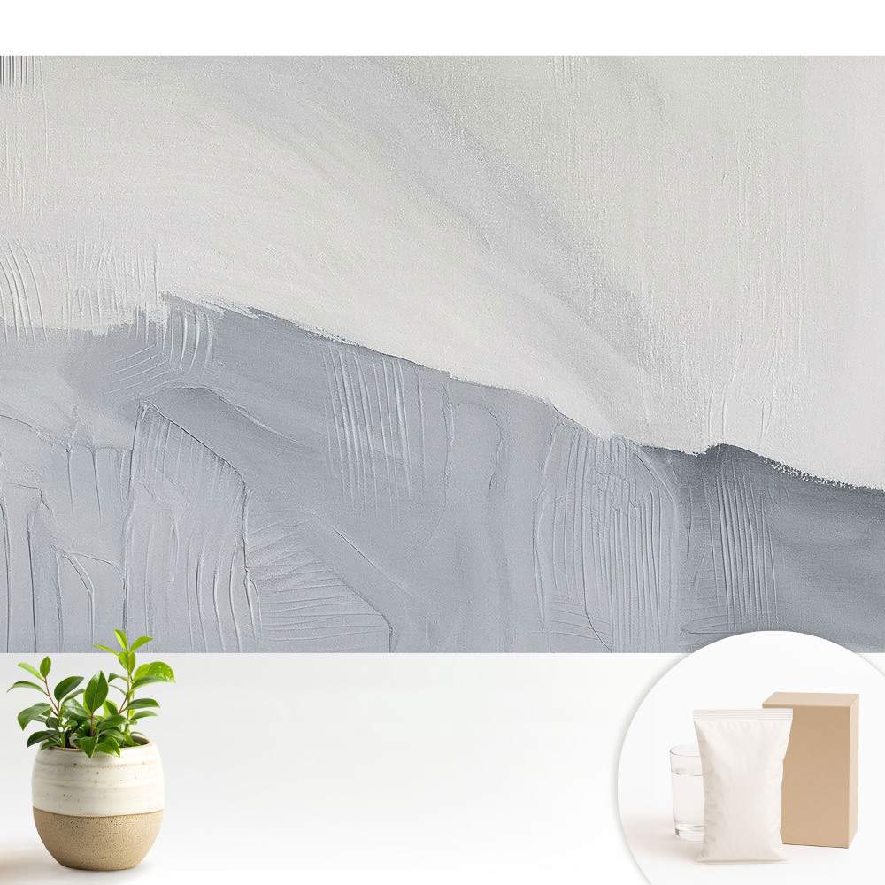 Abstracție delicată a griului