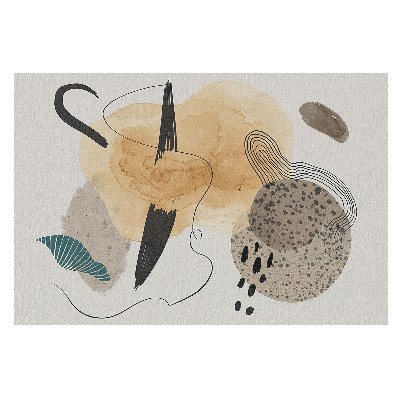 Forme abstracte moderne colorate