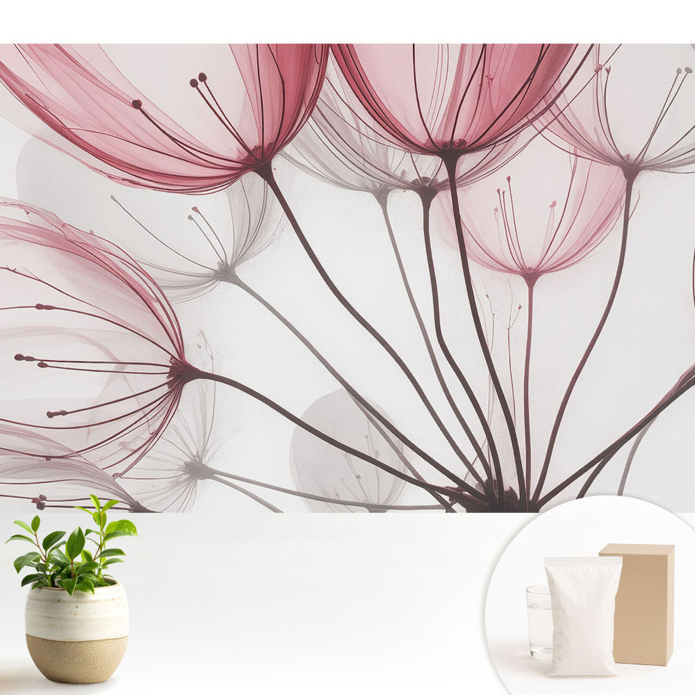 Flori eterice, pajiște elegantă