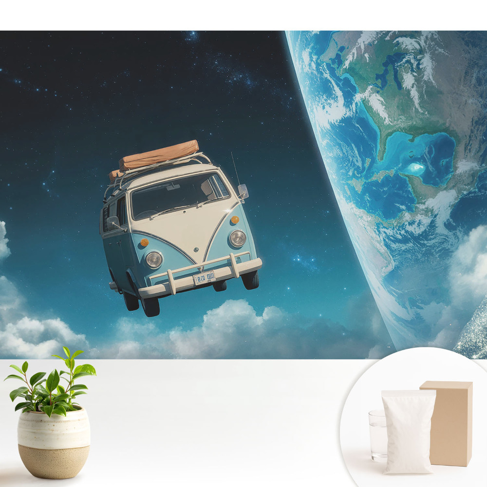 Călătorie spațială într-o rulotă