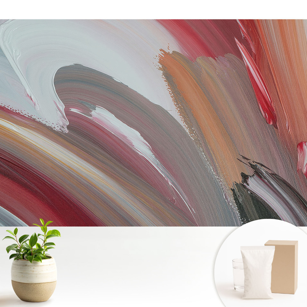 Culori abstracte, o suflare de energie