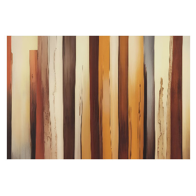 Nuanțe calde în dungi verticale