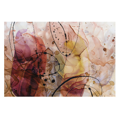 Abstracție colorată plină de energie și eleganță