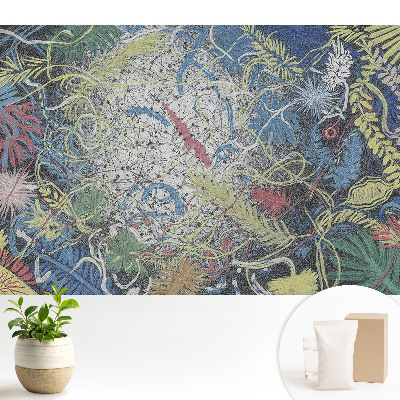 Frunze abstracte pline de energie