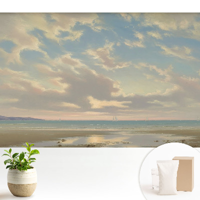 Peisaj idilic de pe litoral