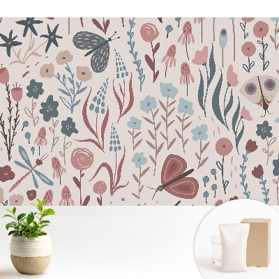 Flori și fluturi moderni