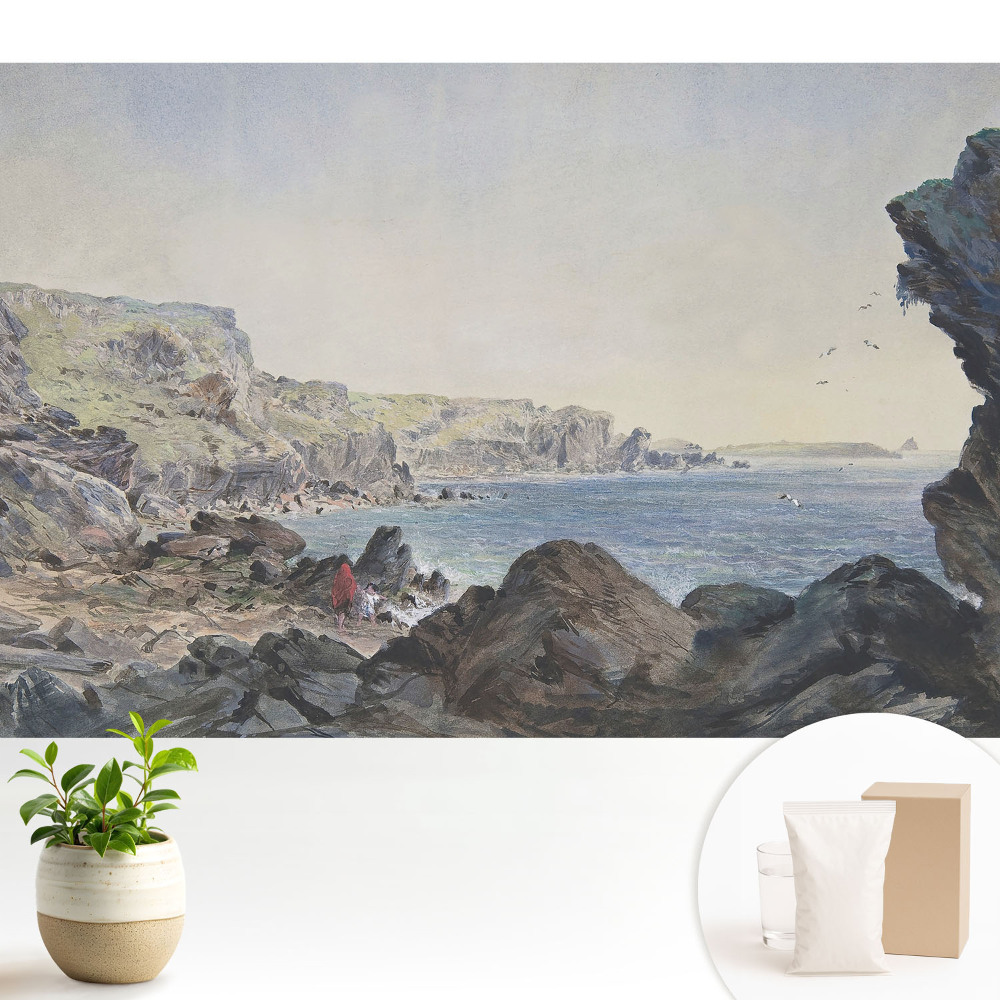 Peisaj romantic de pe litoral